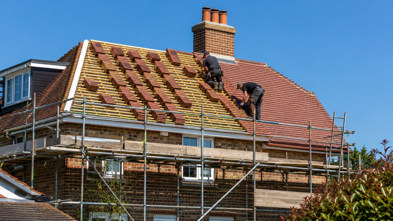 New Roofs